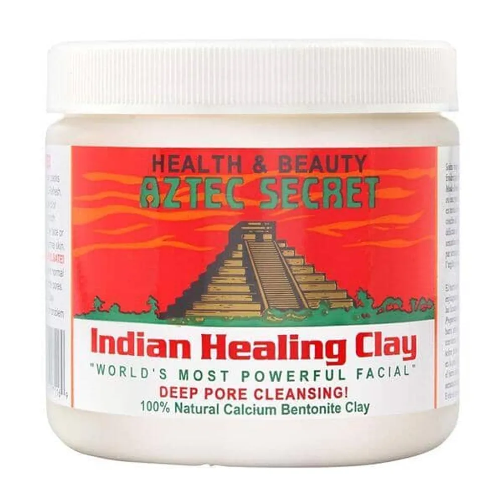 Aztec Secret Indian Healing Clay (1 LB) | Deep Pore Cleansing Facial & Body Mask