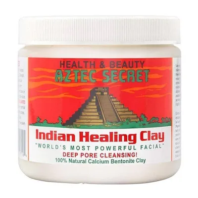 Aztec Secret Indian Healing Clay (1 LB) | Deep Pore Cleansing Facial & Body Mask