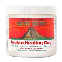 Aztec Secret Indian Healing Clay (1 LB) | Deep Pore Cleansing Facial & Body Mask