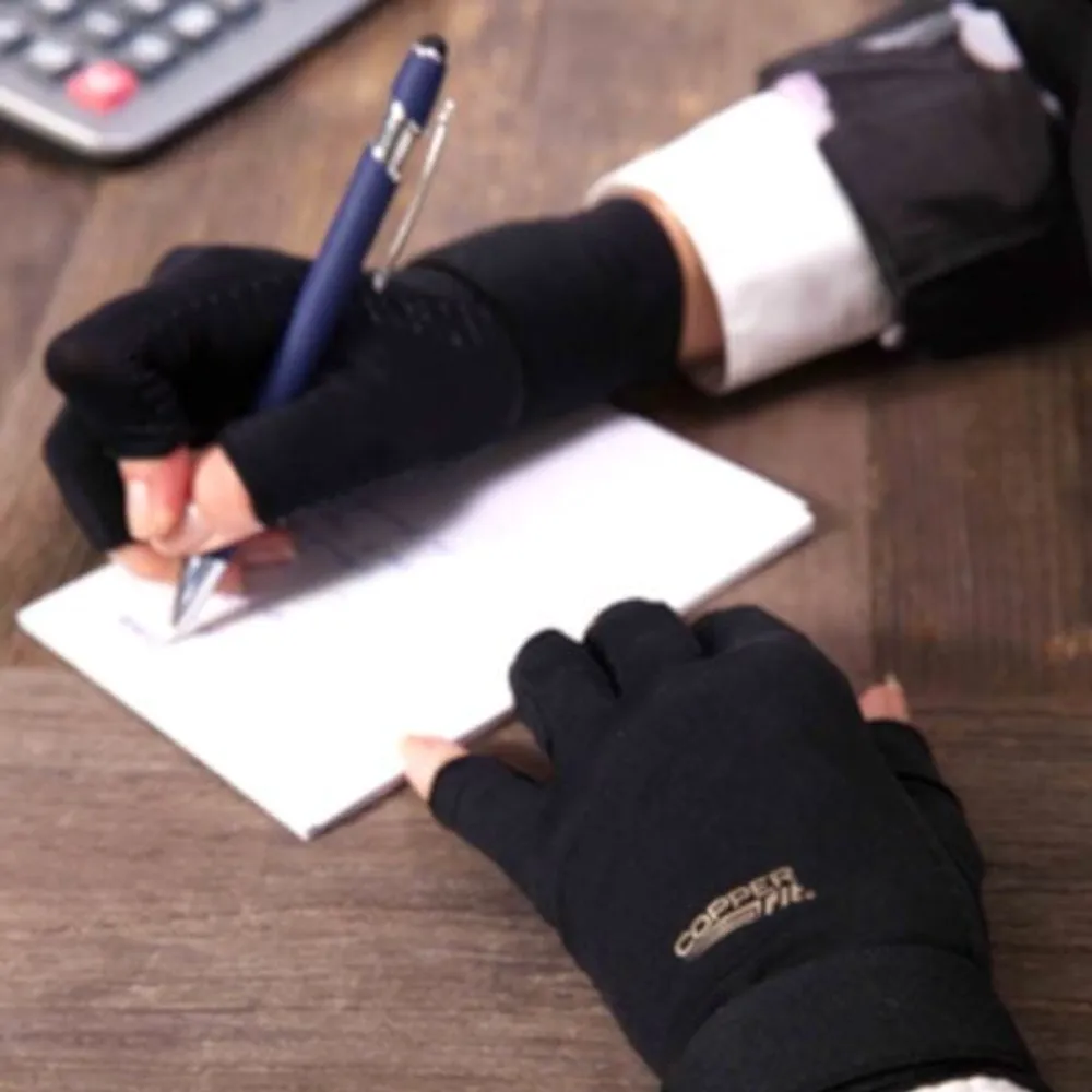 Copper Fit® Hand Relief Gloves | Unisex | S/M or L/XL