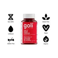 Goli Apple Cider Vinegar Gummies | 60pcs