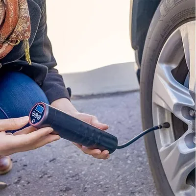 AccelAIR Cordless Portable Tire Inflator | As Seen on Instagram