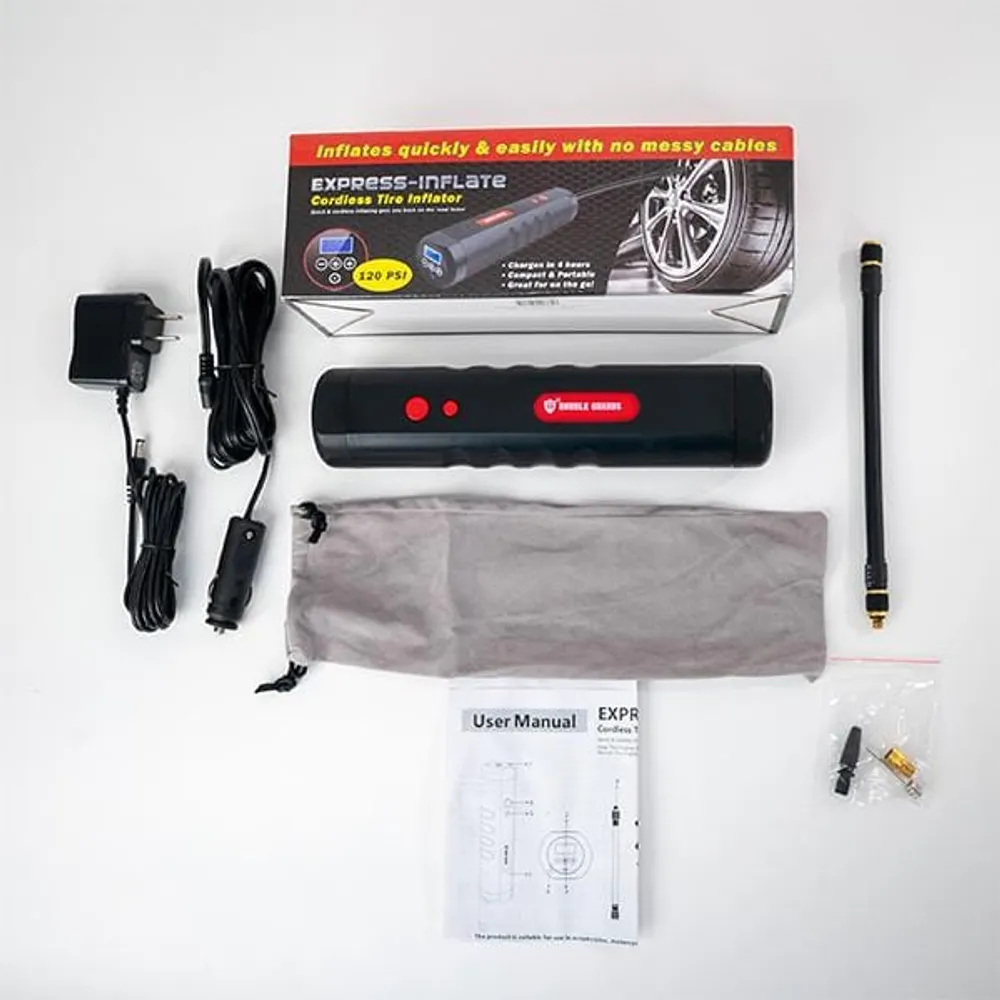 AccelAIR Cordless Portable Tire Inflator | As Seen on Instagram