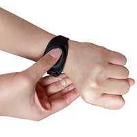 Quantum™ Silicone Hand Sanitizer Dispenser Wristbands | Set of 2 | Exclusive