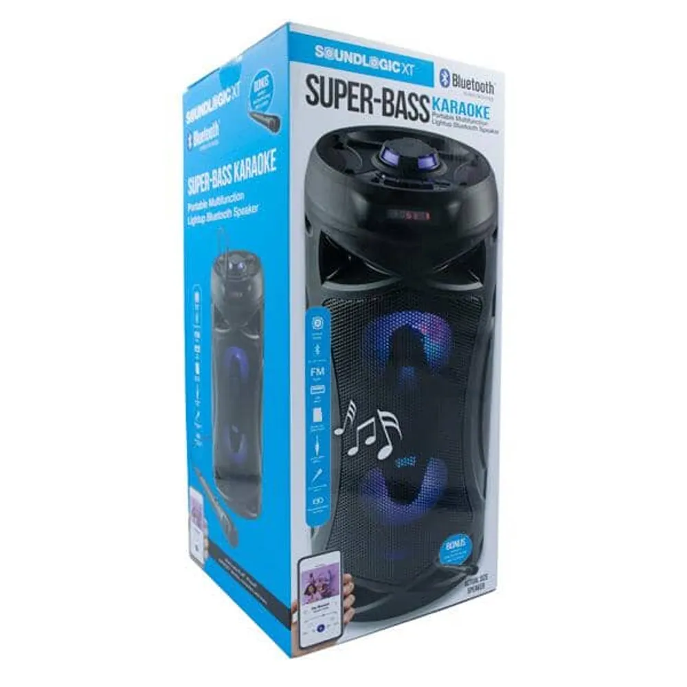 SoundlogicXT Super-Bass Karaoke Speaker