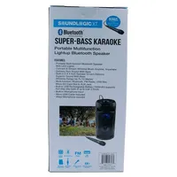 SoundlogicXT Super-Bass Karaoke Speaker