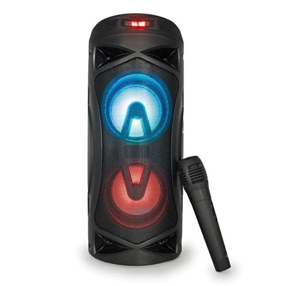 SoundlogicXT Super-Bass Karaoke Speaker