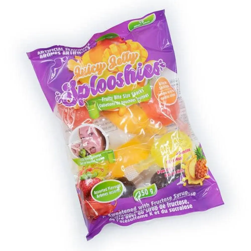 Fruity's JU-C Jelly Bites Bite-Size Fruit Candies