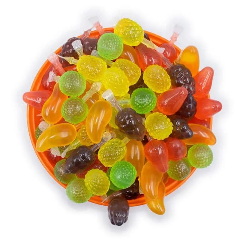 Fruity's JU-C Jelly Bites Bite-Size Fruit Candies