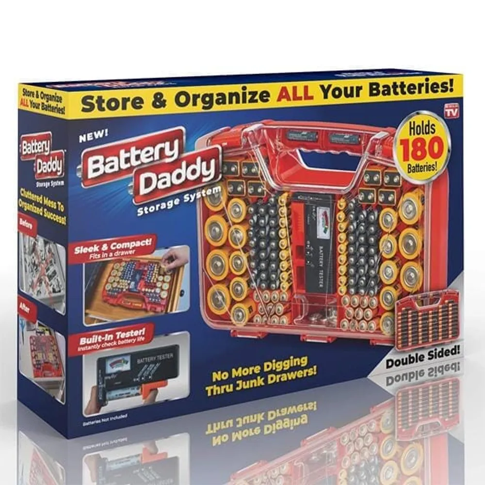 Battery Daddy Battery Storage Case