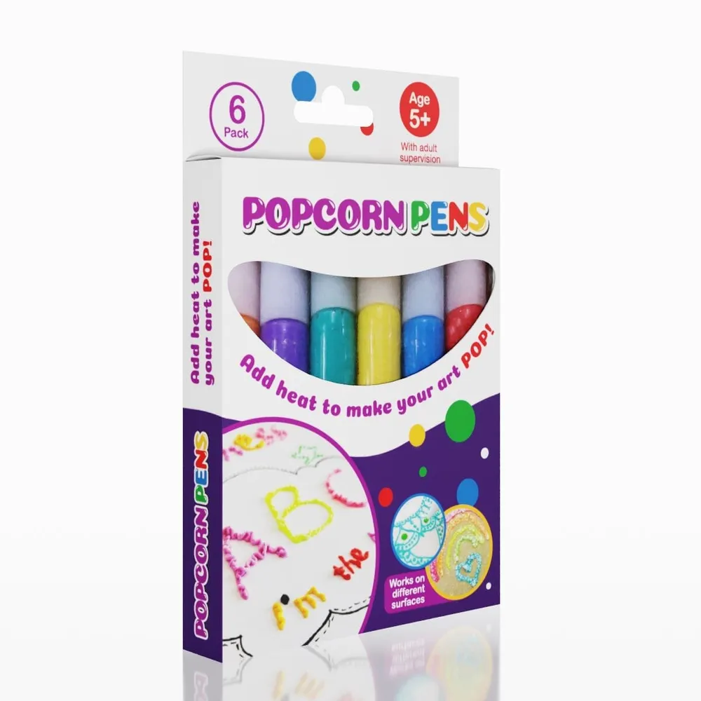 Popcorn Pens (6pk) | As Seen On TikTok!