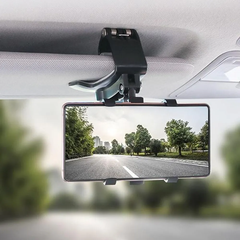 PHOMount Rotatable Clip Phone Mount