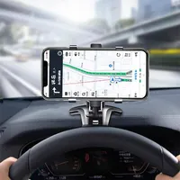 PHOMount Rotatable Clip Phone Mount