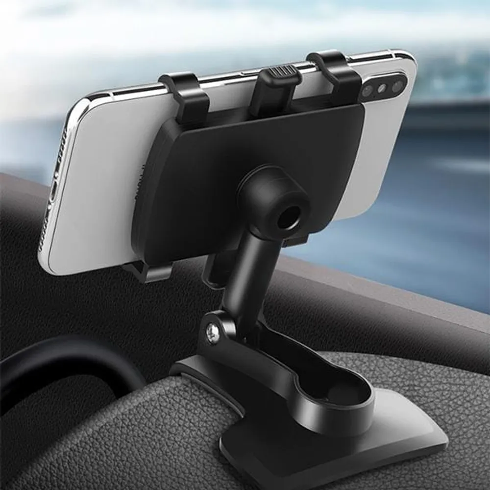 PHOMount Rotatable Clip Phone Mount