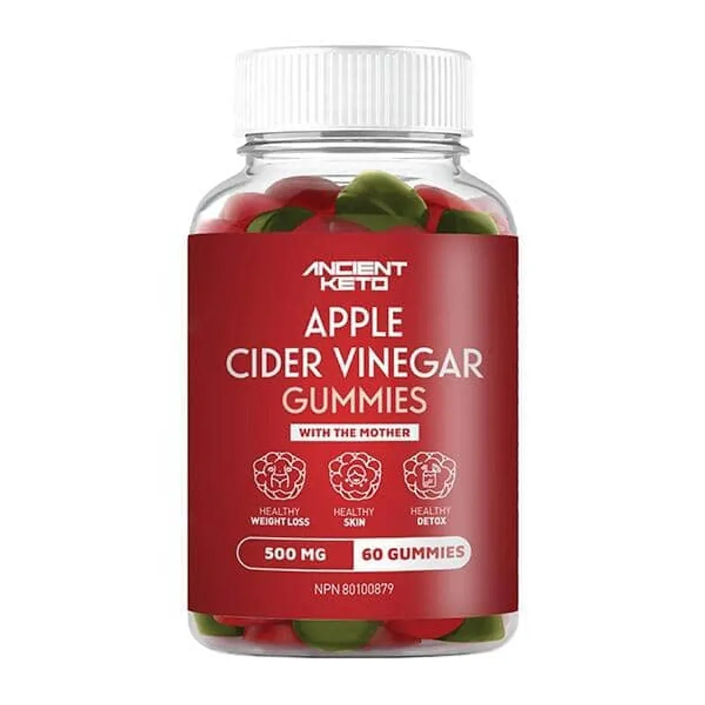 Ancient Keto Apple Cider Vinegar Gummies (60 pieces)