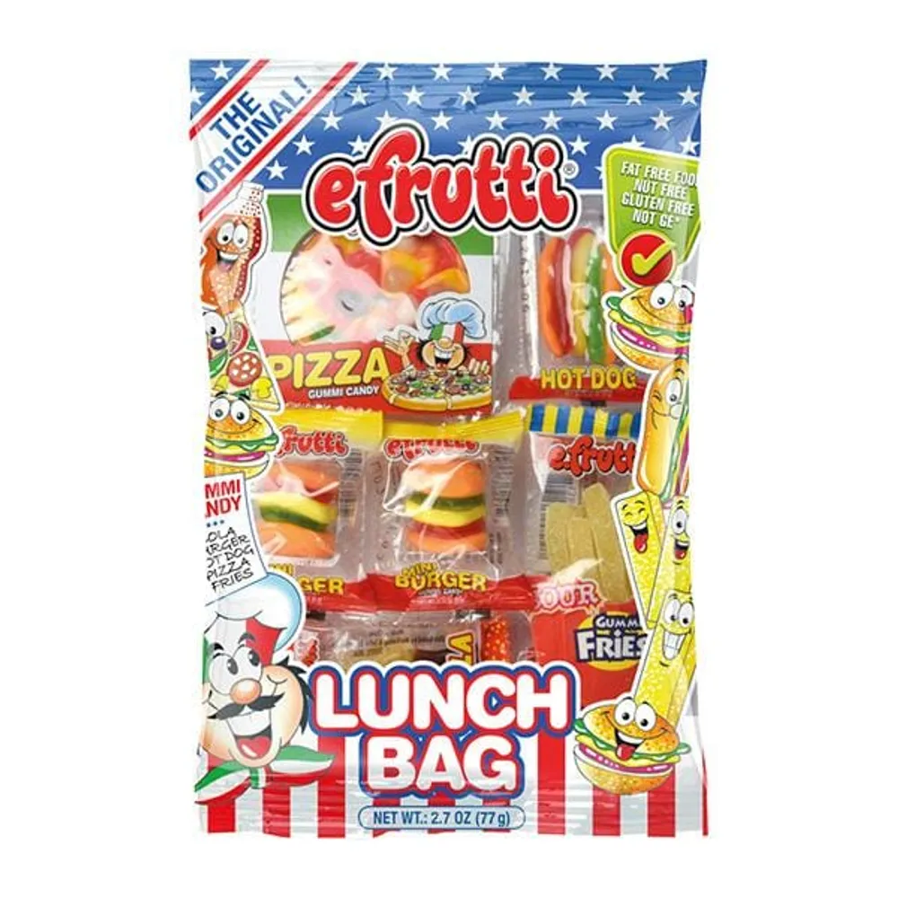 efrutti Gummy Candy Bags (12pc) Multiple Styles