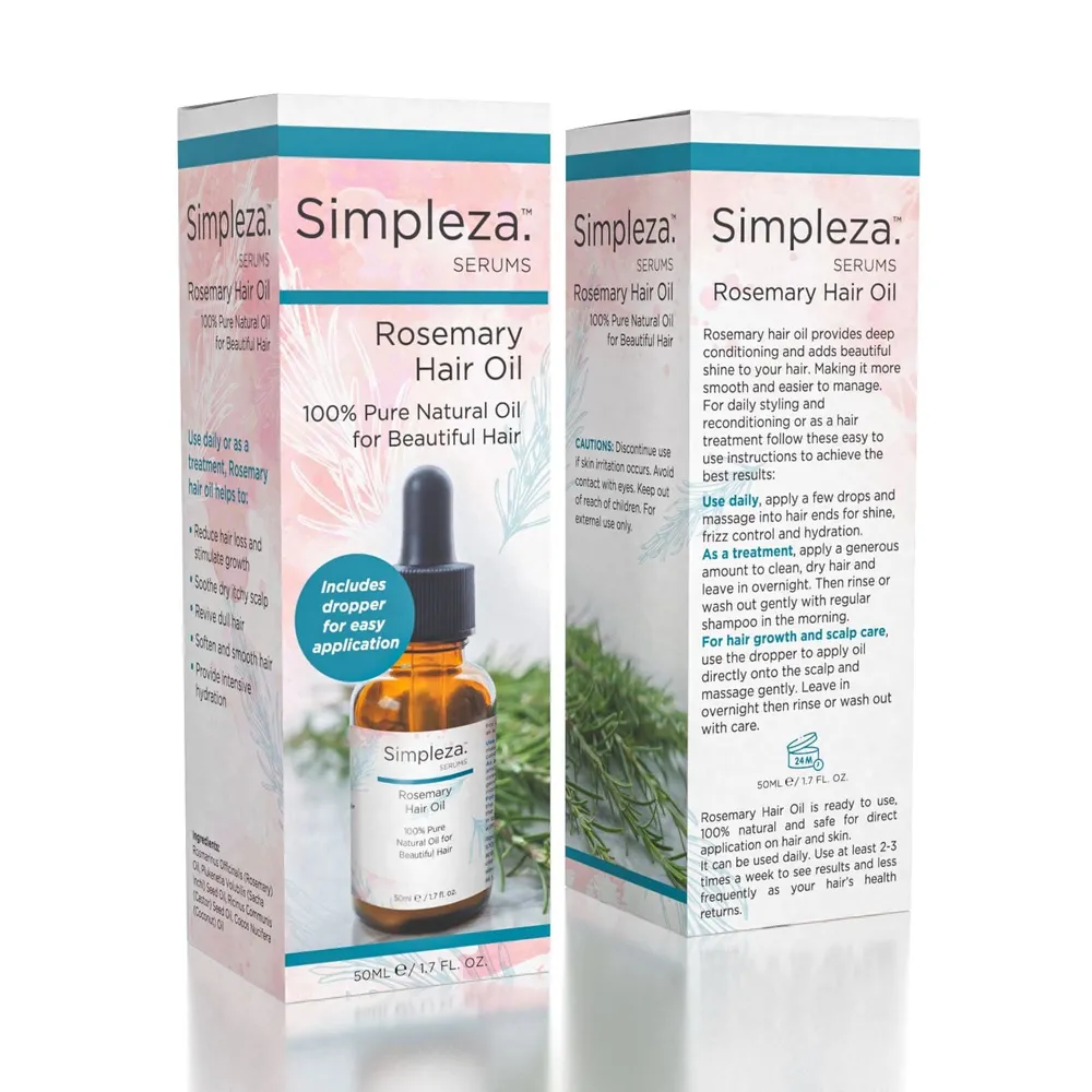 Simpleza Serums Rosemary Hair Oil (50mL)