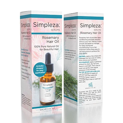 Simpleza Serums Rosemary Hair Oil (50mL)