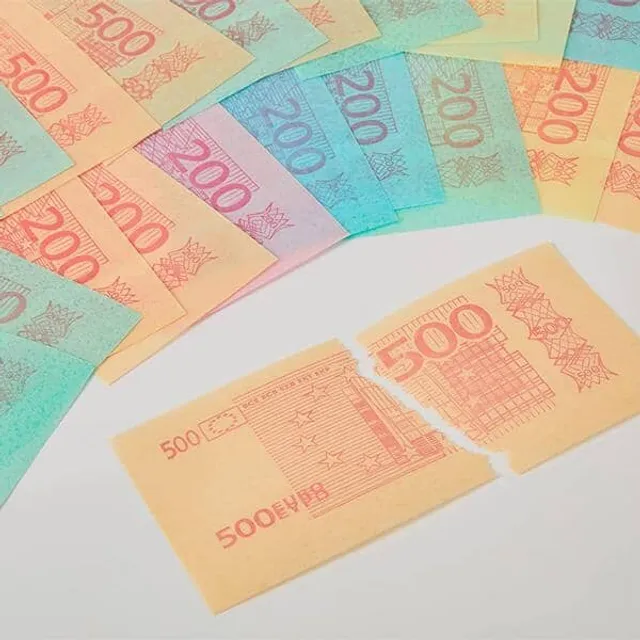 Funny Money - (Edible Paper)