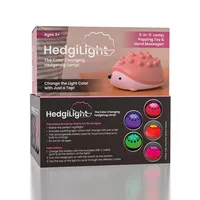 HedgiLight | Hedgehog Tapping Popper Lamp