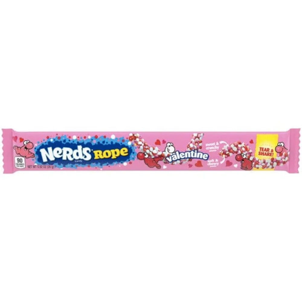 Nerds Ropes: Valentine's Day Edition