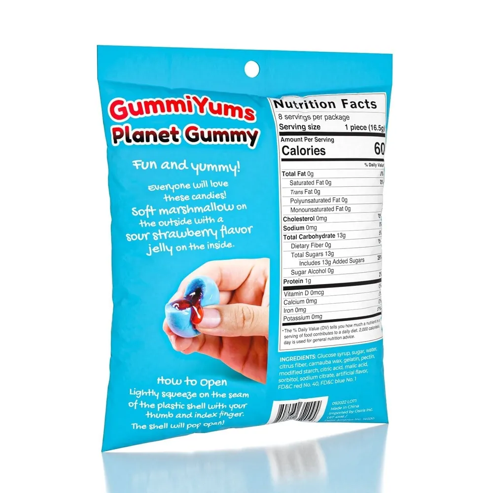 GummiYums Planet Gummies (8pk)