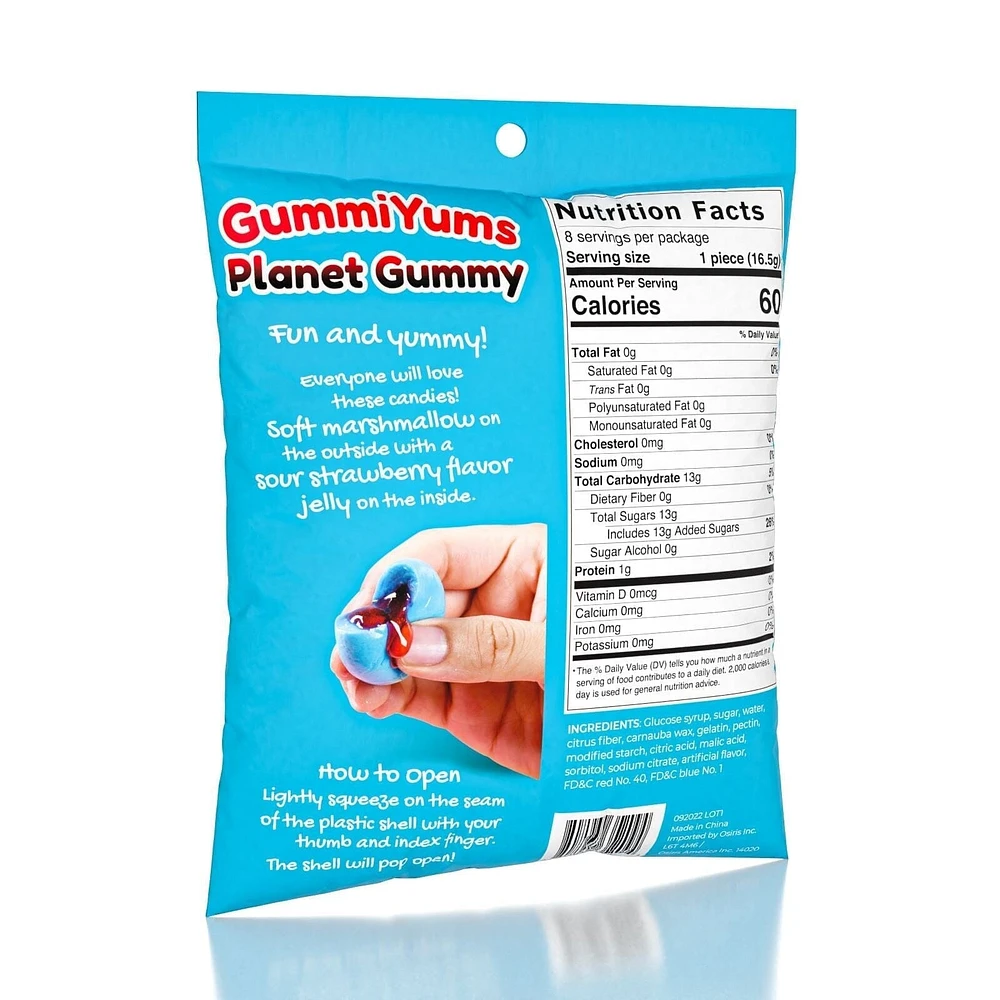 GummiYums Planet Gummies (8pk)