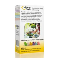 Hide-A-Duck! (100pc) Tiny Ducks To Prank Your Friends With!