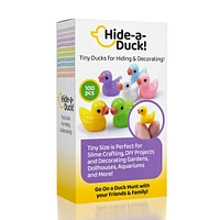 Hide-A-Duck! (100pc) Tiny Ducks To Prank Your Friends With!