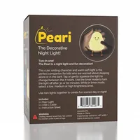 Peari: The Adorable Decorative Pear Night Light | 7 Color Modes