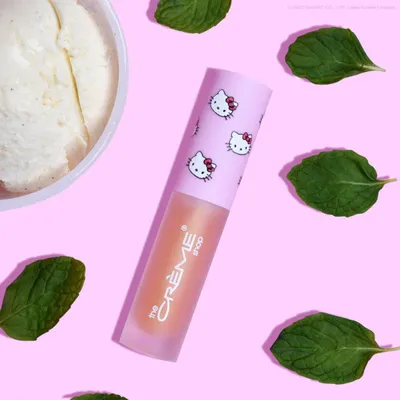 The Crème Shop x Hello Kitty: Kawaii Kiss Moisturizing Lip Oil | Vanilla Mint