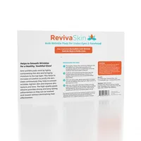 RevivaSkin Under-Eye & Forehead (7pc) | Reusable Silicone Anti-Wrinkle Pads