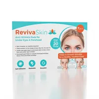 RevivaSkin Under-Eye & Forehead (7pc) | Reusable Silicone Anti-Wrinkle Pads