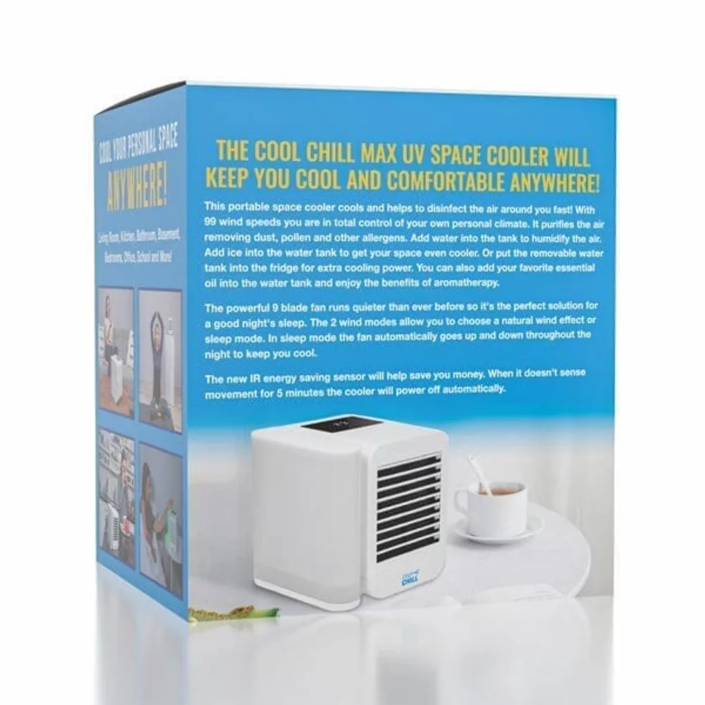 Cool Chill Max UV | With Energy Saving IR Sensor