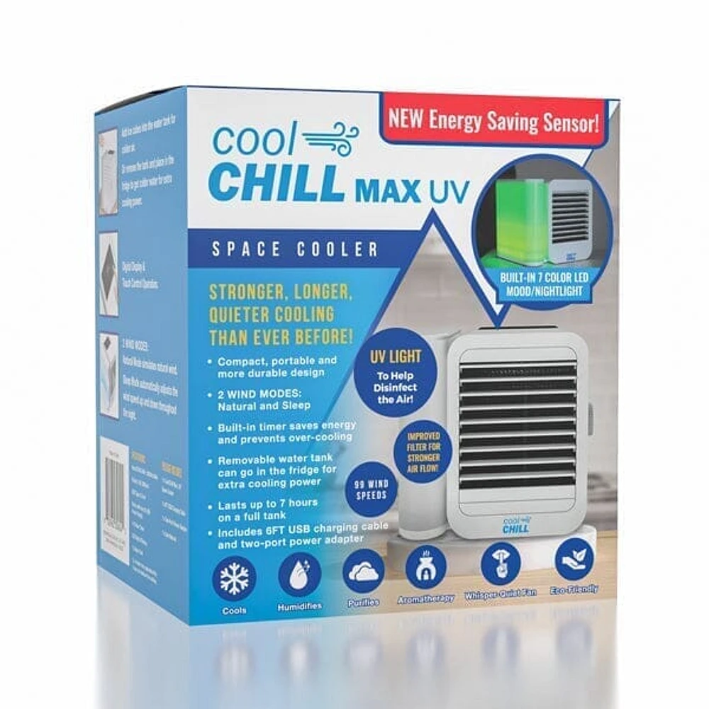 Cool Chill Max UV | With Energy Saving IR Sensor