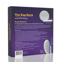 The Zap Rack 2-in-1 Rechargeable Bug Swatter & Lamp