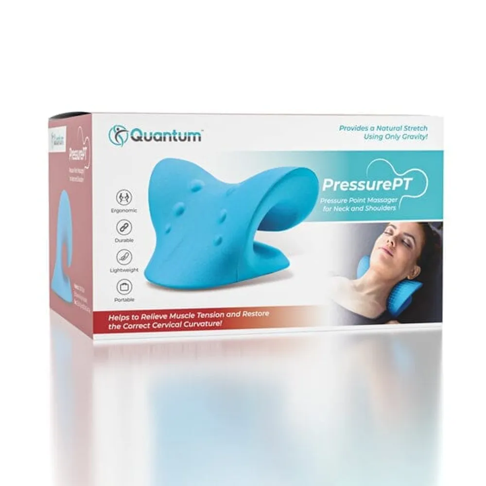 Quantum™ PressurePT | Fishtail Foam Neck & Shoulder Stretcher