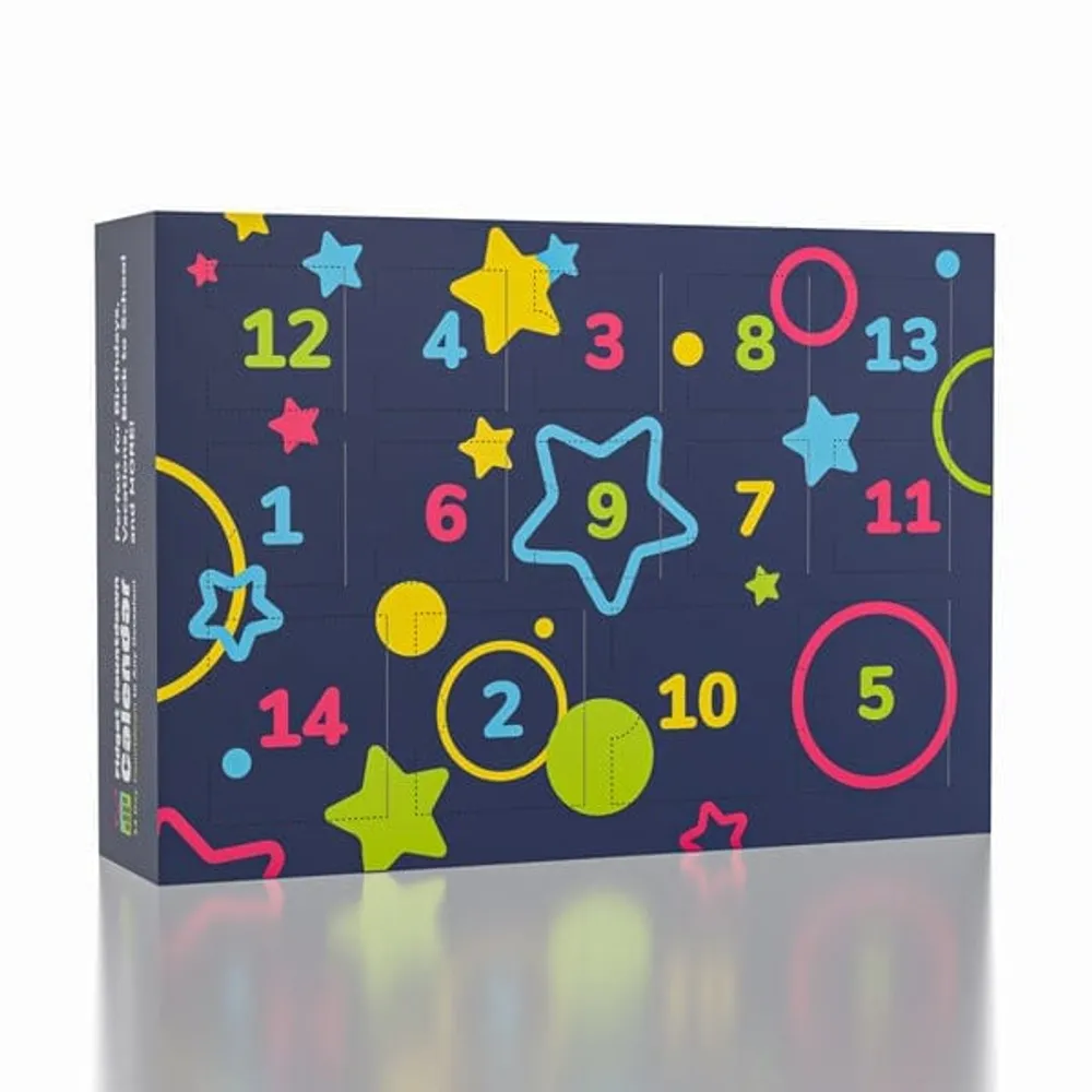 14 Day Fidget Toy Countdown Advent Calendar (14pcs)