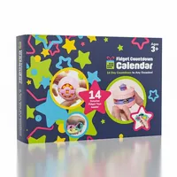 14 Day Fidget Toy Countdown Advent Calendar (14pcs)