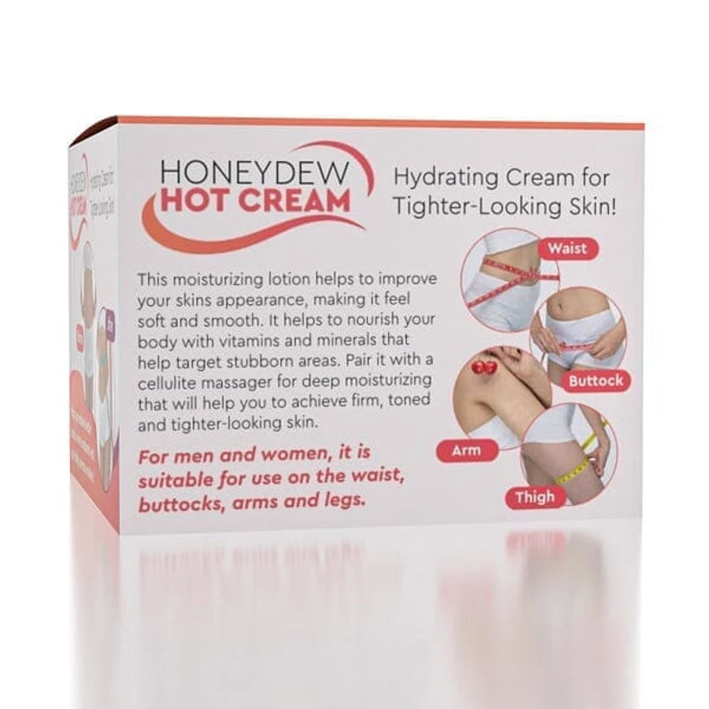 Honeydew Hot Cream (118mL) | Hydrating Cream For Tighter Looking Skin