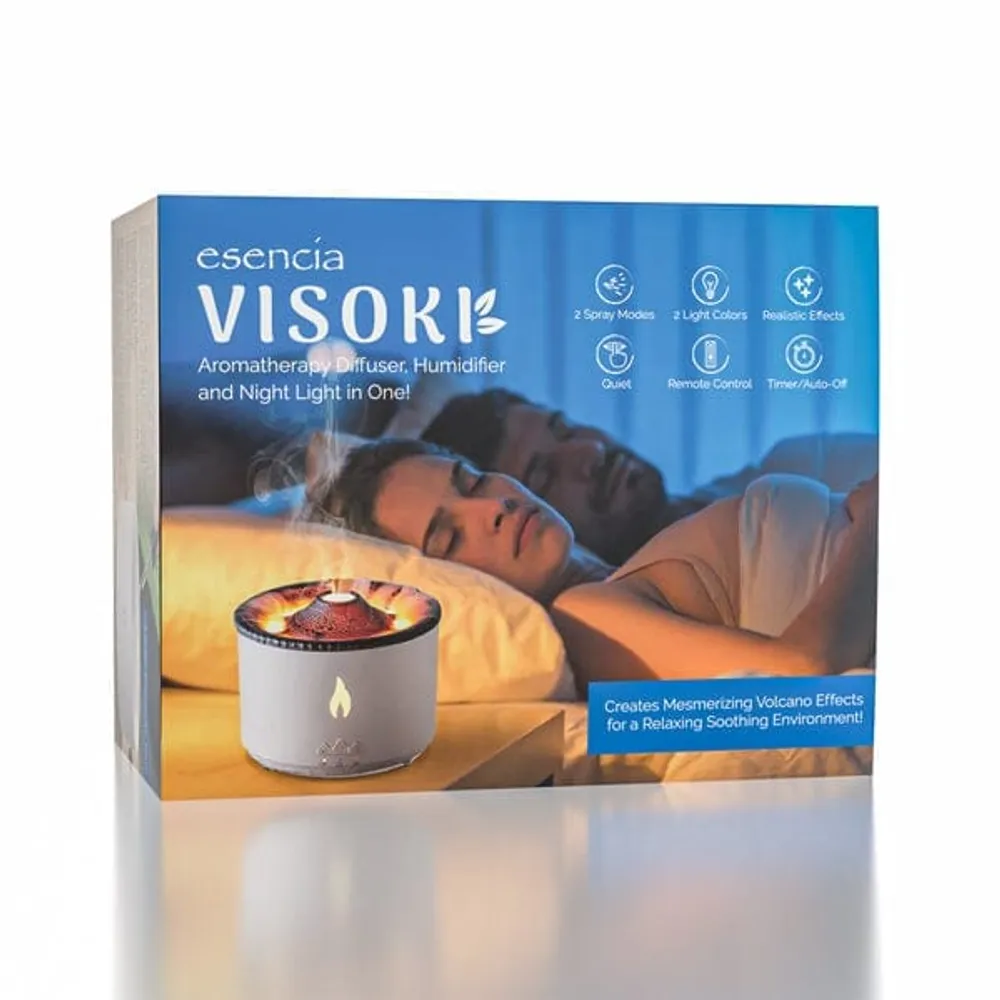 Esencia Visoki (360mL) Mesmerizing Volcanic Aroma Diffuser