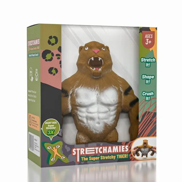 Stretchrilla: The Super Stretchy Gorilla | As Seen On Social!