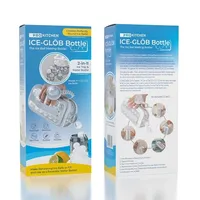 ProKitchen ICE-GLŌB Bottle: The Ice Ball Making Bottle | As Seen On TikTok!