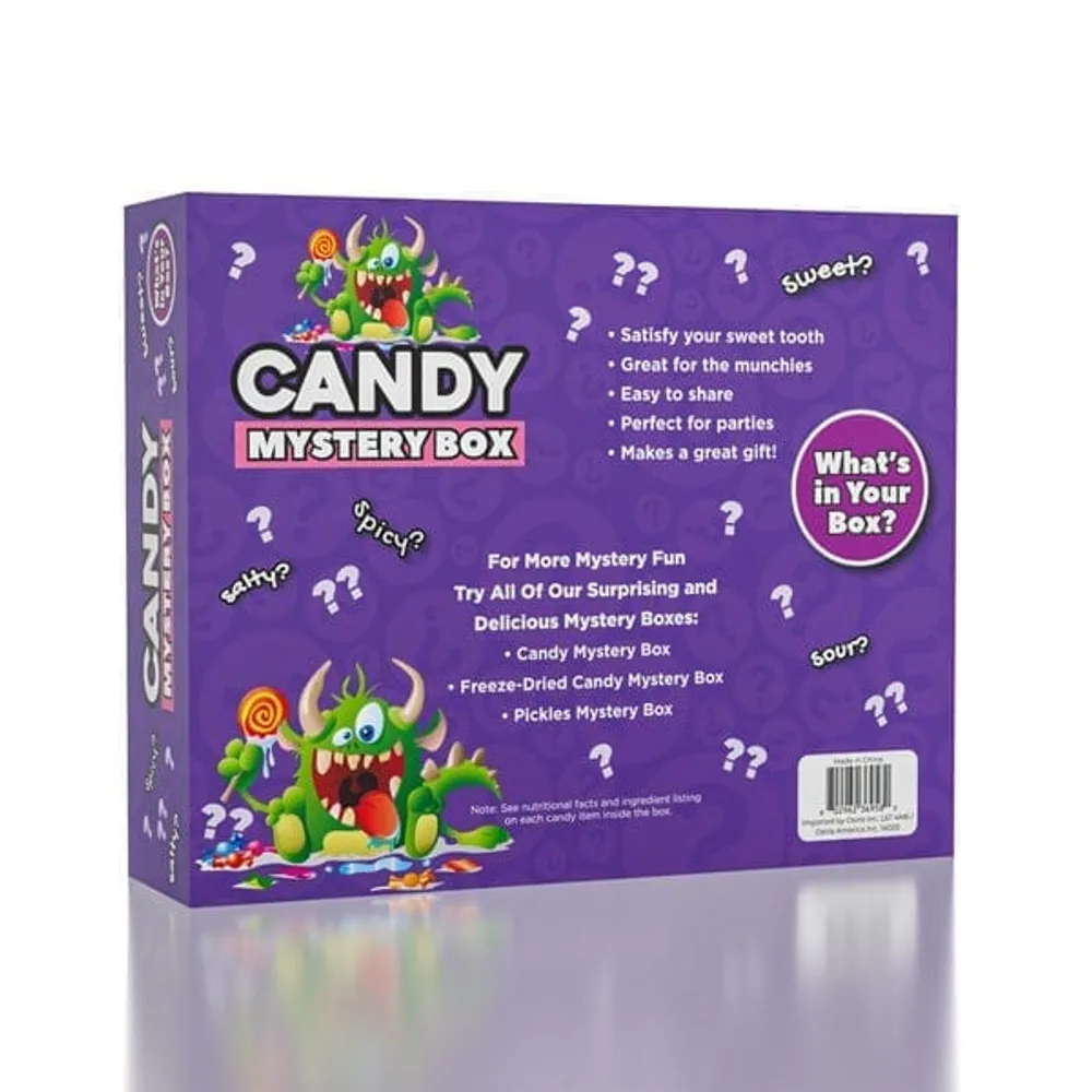 Trendy Treasures Candy Mystery Box Series 1 | A $100 Value! | Exclusively At Showcase!