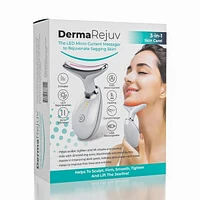 DermaRejuv LED Micro-Current Dolphin Facial Massager