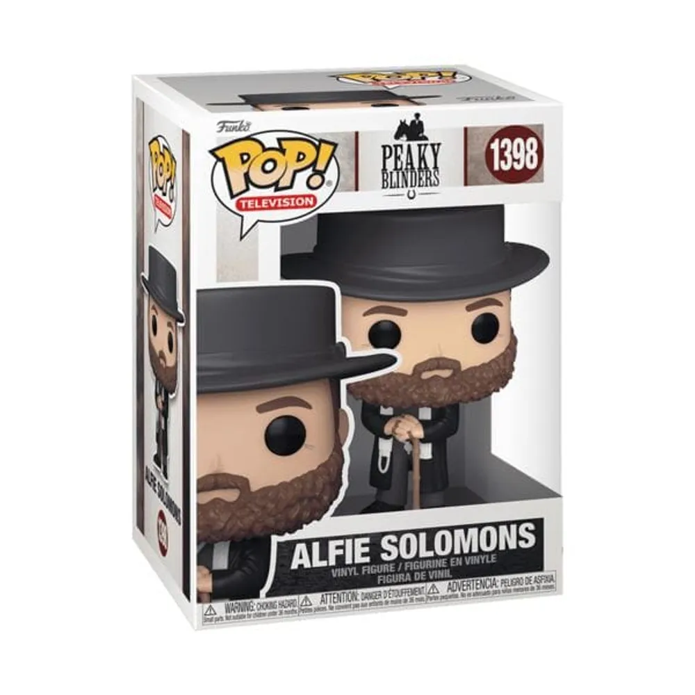 Funko POP! TV: Peaky Blinders | Alfie Solomons