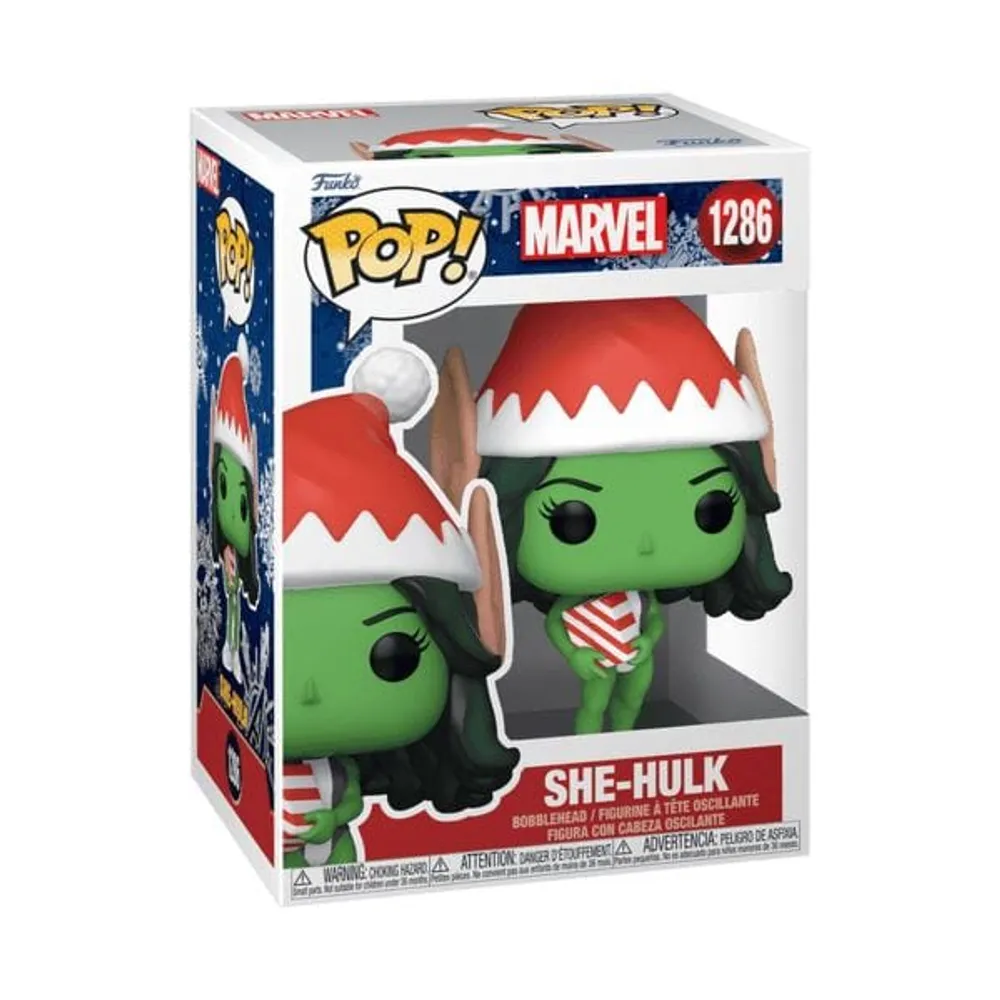 Funko POP! Marvel: She-Hulk | Holiday Edition She-Hulk