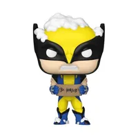 Funko POP Marvel: Wolverine | Holiday Edition Wolverine w/ Sign