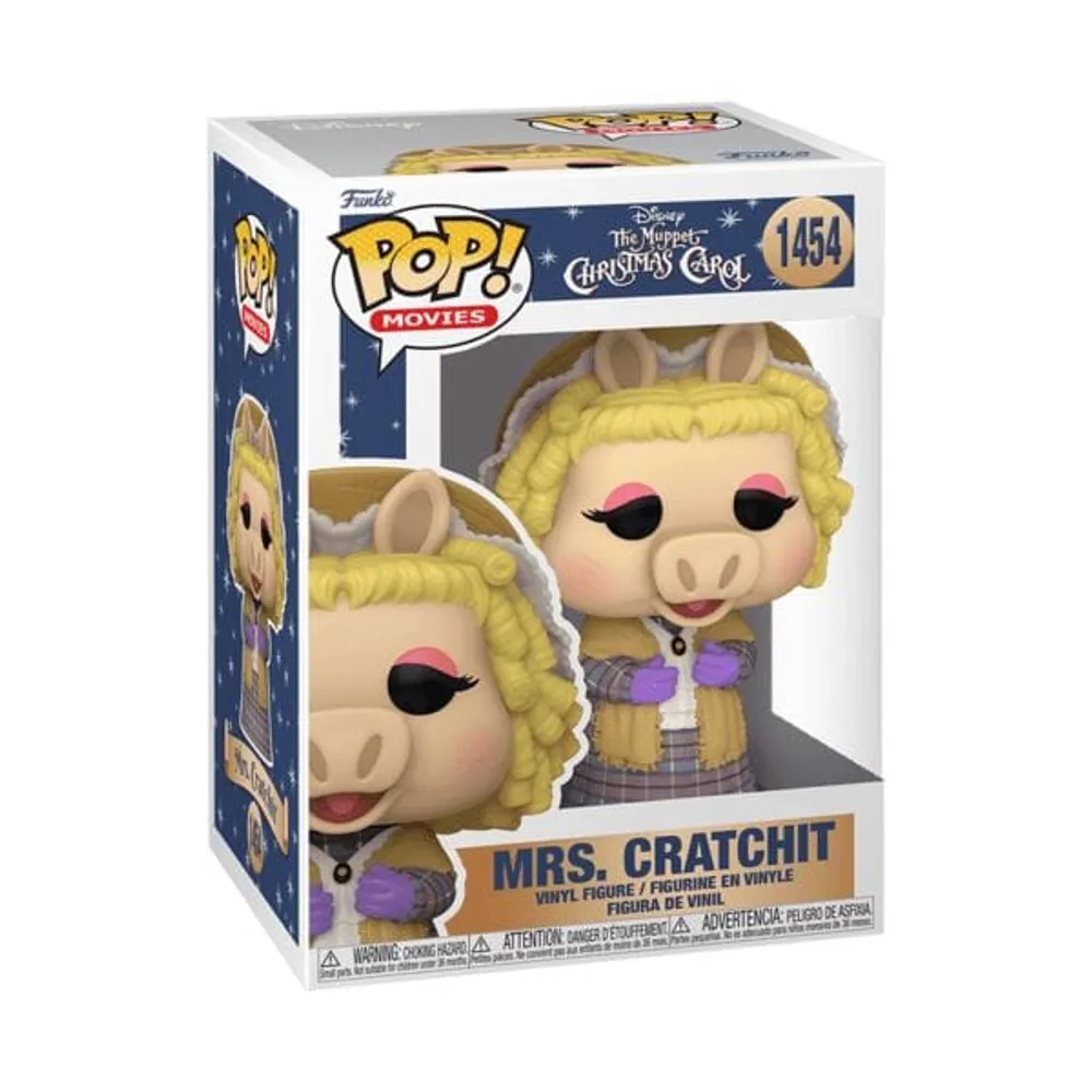 Funko POP! The Muppets: Miss Piggy as Mrs. Cratchit