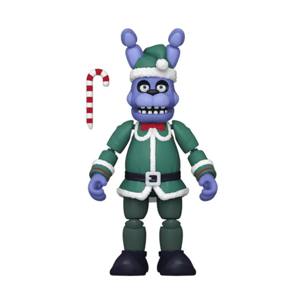 Showcase Funko POP! Five Nights at Freddy's: Holiday Bonnie Action